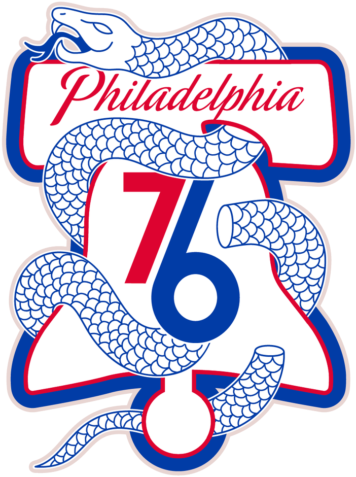 76ers Playoff Logo (775x775), Png Download