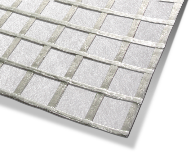 Rotaflex Geogrid - Asphalt Reinforcement - Road (616x490), Png Download