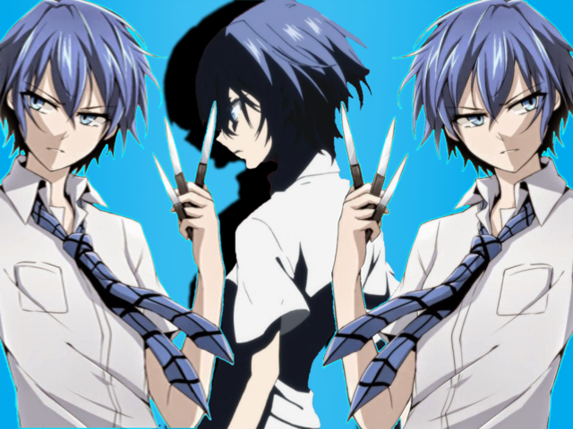 Blue Gradient Background 1600x1200px By Korgan360-d5h7dz5 - Akuma No Riddle Azuma Tokaku (640x480), Png Download