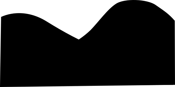 Silhouette (600x299), Png Download