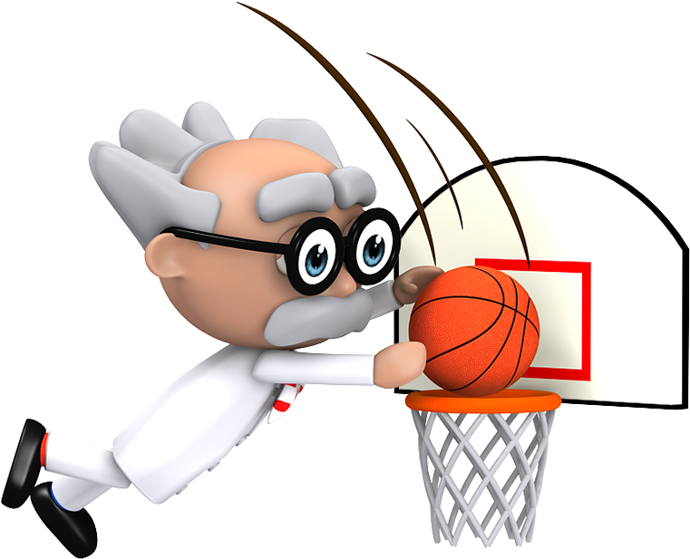 Inspector Pumphead Analyzes The Nba Playoffs (800x800), Png Download