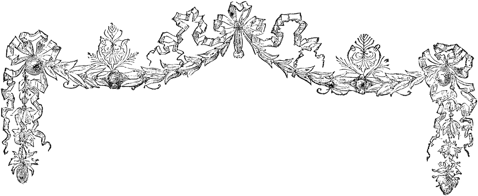 Flower Clip Art - Design (1600x732), Png Download