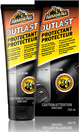 Outlast Protectant - Armor All Outlast Protectant (500x500), Png Download