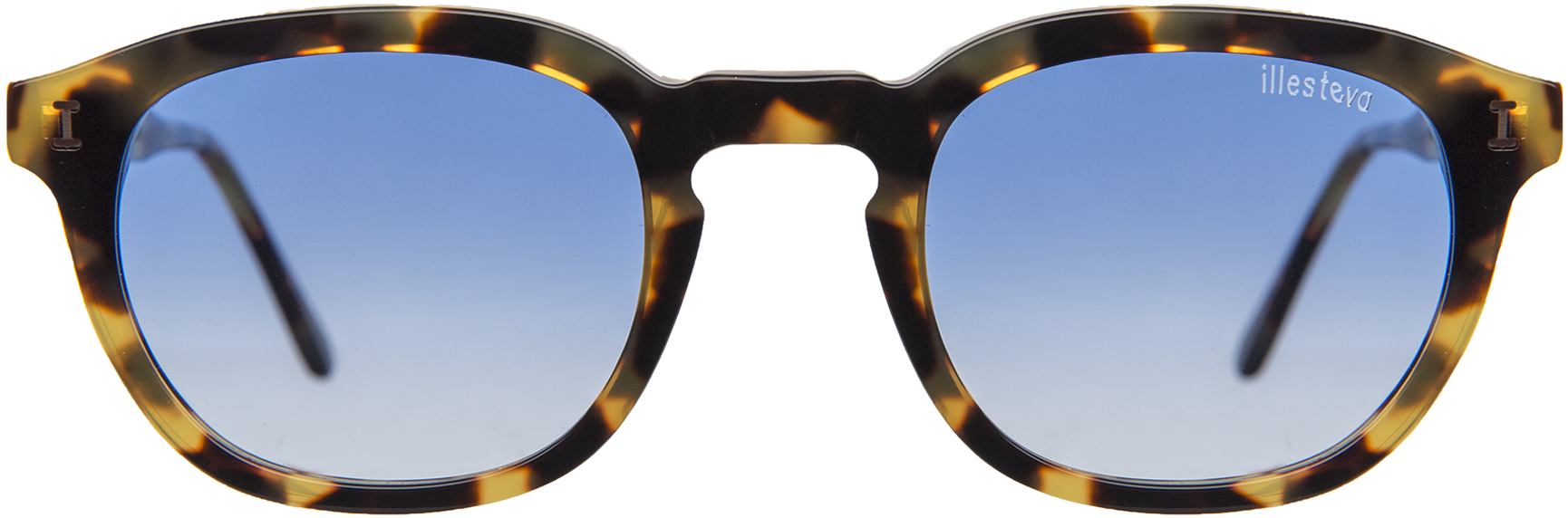 David Sunglasses - New Look Round - Lunettes De Soleil Rondes Motif Écailles (1260x756), Png Download