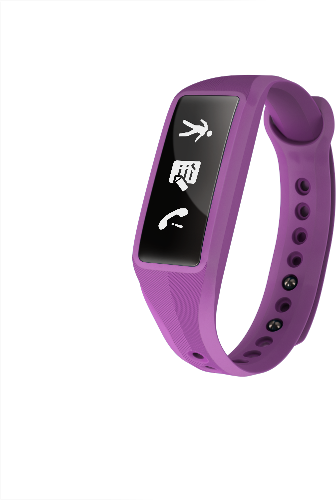 The Striiv Fusion 2 Can Outlast Most Wearables With - Striiv Fusion Bio 2 Activity Tracker (1000x1000), Png Download