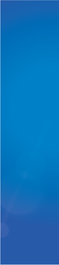 Menu Column Blue Gradient 01 - Underwater (201x902), Png Download