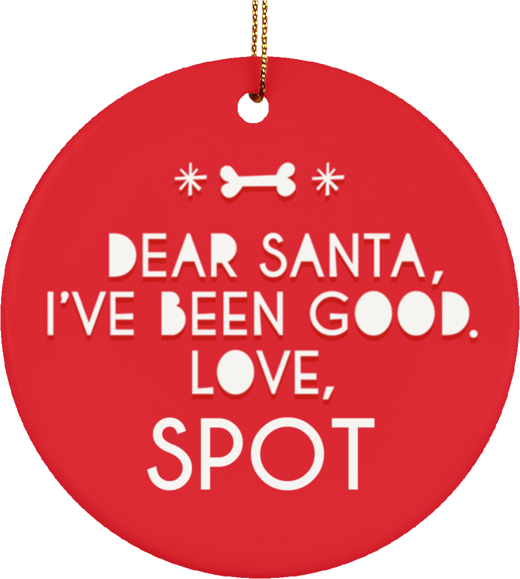 Christmas Ornament (1155x1155), Png Download