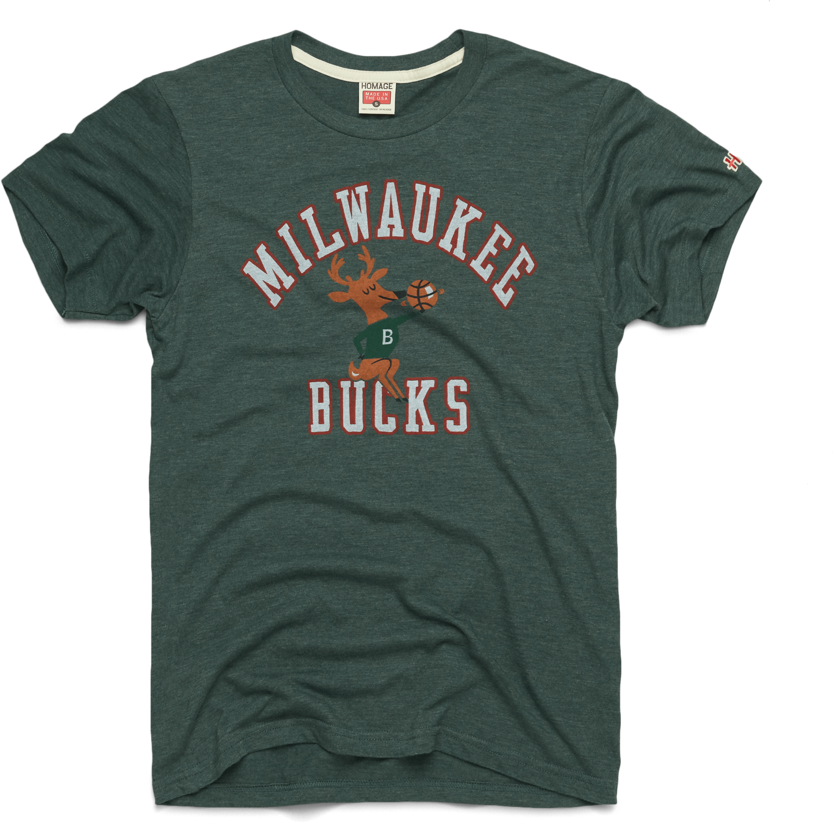 Image Of Milwaukee Bucks '68 - Active Shirt (3840x3840), Png Download