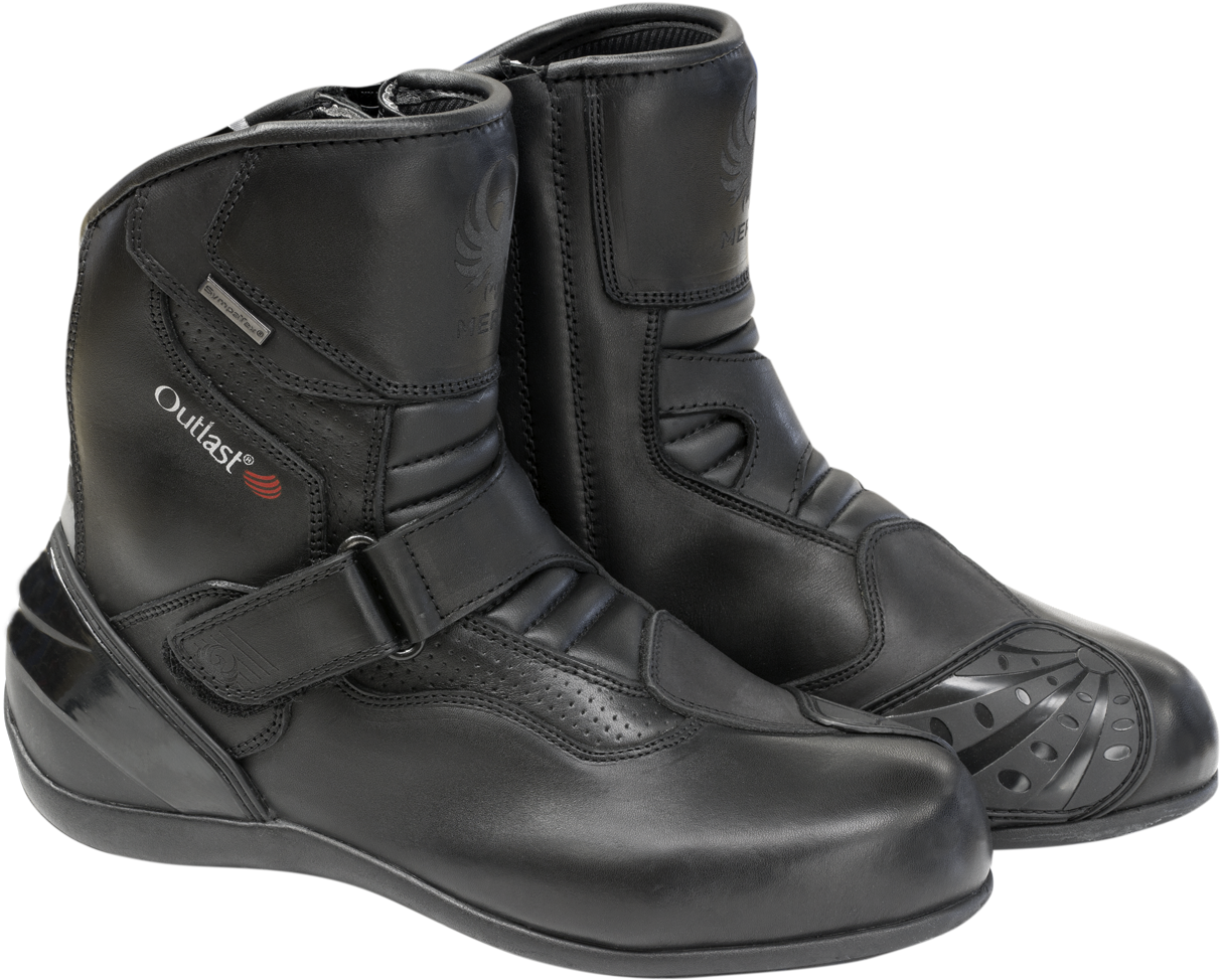 G24 Nova Outlast Boot - Merlin G24 Nova Outlast Boots - Black Motorcycle (1400x1400), Png Download