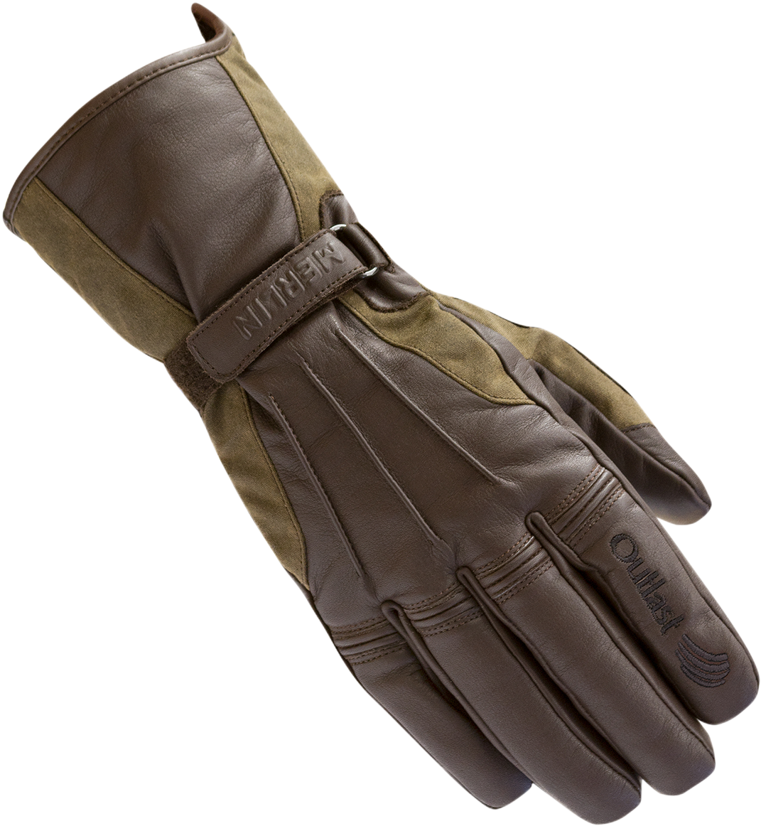 Merlin Darwin Outlast Wax Cotton & Leather Glove - Merlin Darwin Gloves (1200x1200), Png Download