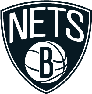 Nba Team Salaries - Brooklyn Nets Official Nba 2.5" Acrylic Magnet (375x375), Png Download