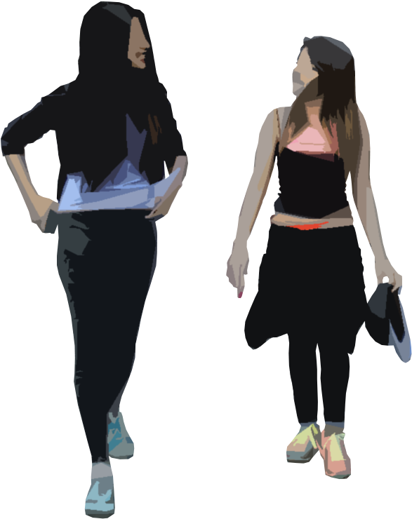 Ns 0024 - Girl Png For Photoshop (695x804), Png Download