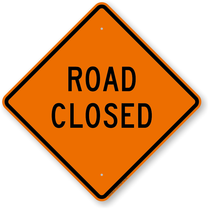 Zoom, Price, Buy - Road Sign Loose Gravel (800x800), Png Download