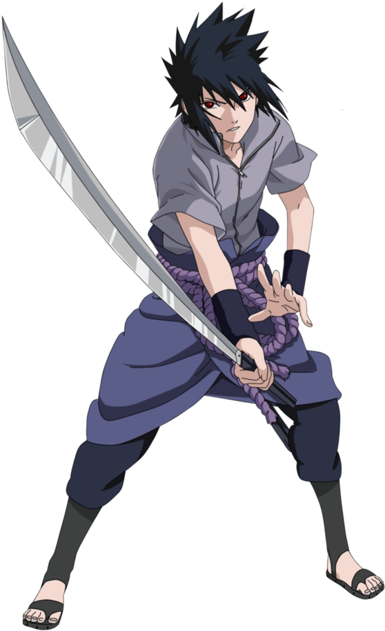 Sasuke - Sasuke Uchiha Render (817x977), Png Download