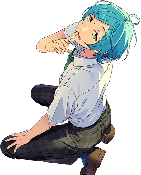 Kanata Shinkai Full Render - Ensemble Stars Shinkai Kanata Cg (453x562), Png Download