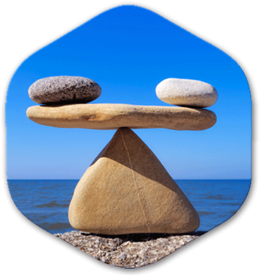 Balanced Rocks - Attitude And Aptitude (400x400), Png Download