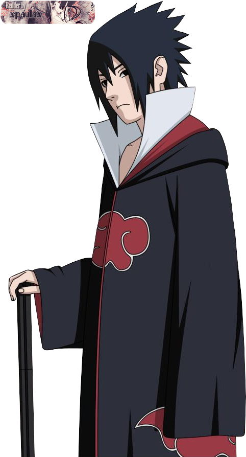 Sasuke Akatsuki Photo Sasuke Akatsuki - Sasuke Akatsuki Render (504x892), Png Download