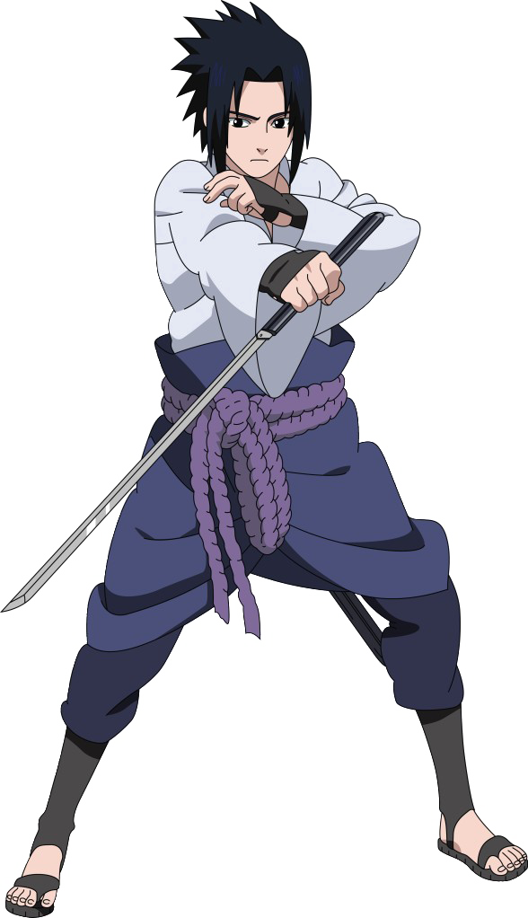 Sasuke Transparent - Sasuke Uchiha Shippuden (588x1022), Png Download