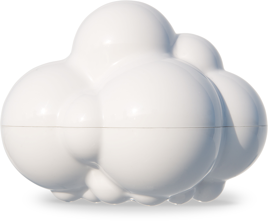 Plui Rain Cloud - Lampshade (900x741), Png Download