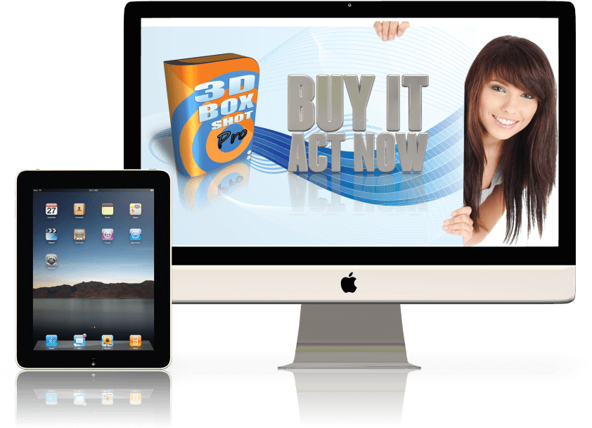 Bonus 005 Ipad And Mac Monitor - Radtech Clearcal Screen Protection For Ipad - Anti-glare (1280x720), Png Download