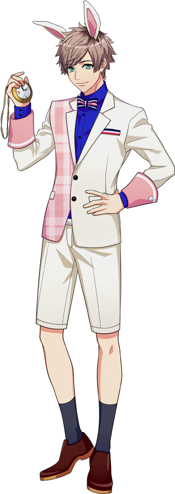 Tsuzuru Boy Alice In Wonderland Fullbody - Transparent Anime Boy Full Body (1024x1024), Png Download