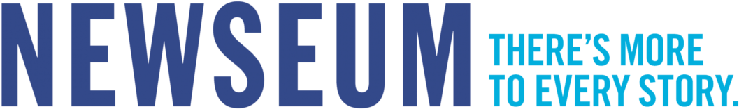 Our Partners - Newseum Logo Png (1200x294), Png Download