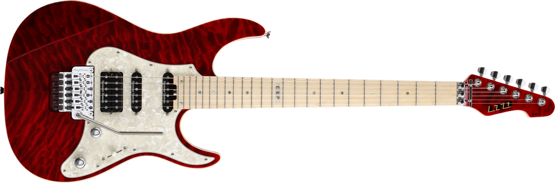 Electric Guitar - Squier Contemporary Telecaster Red (1092x360), Png Download