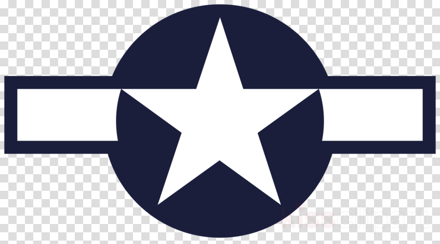 Download Us Air Force Roundel Ww2 Clipart United States - 45 Record Clipart Transparent Background (900x500), Png Download