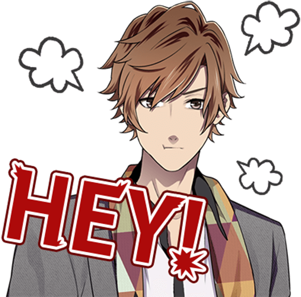 Liar I Messenger Sticker Messages Sticker-9 - Anime Boy Sticker Png (618x618), Png Download