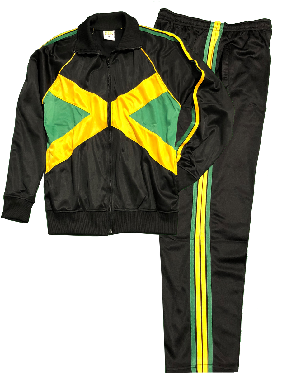 Jamaica Track Suit - Zipper (960x1280), Png Download