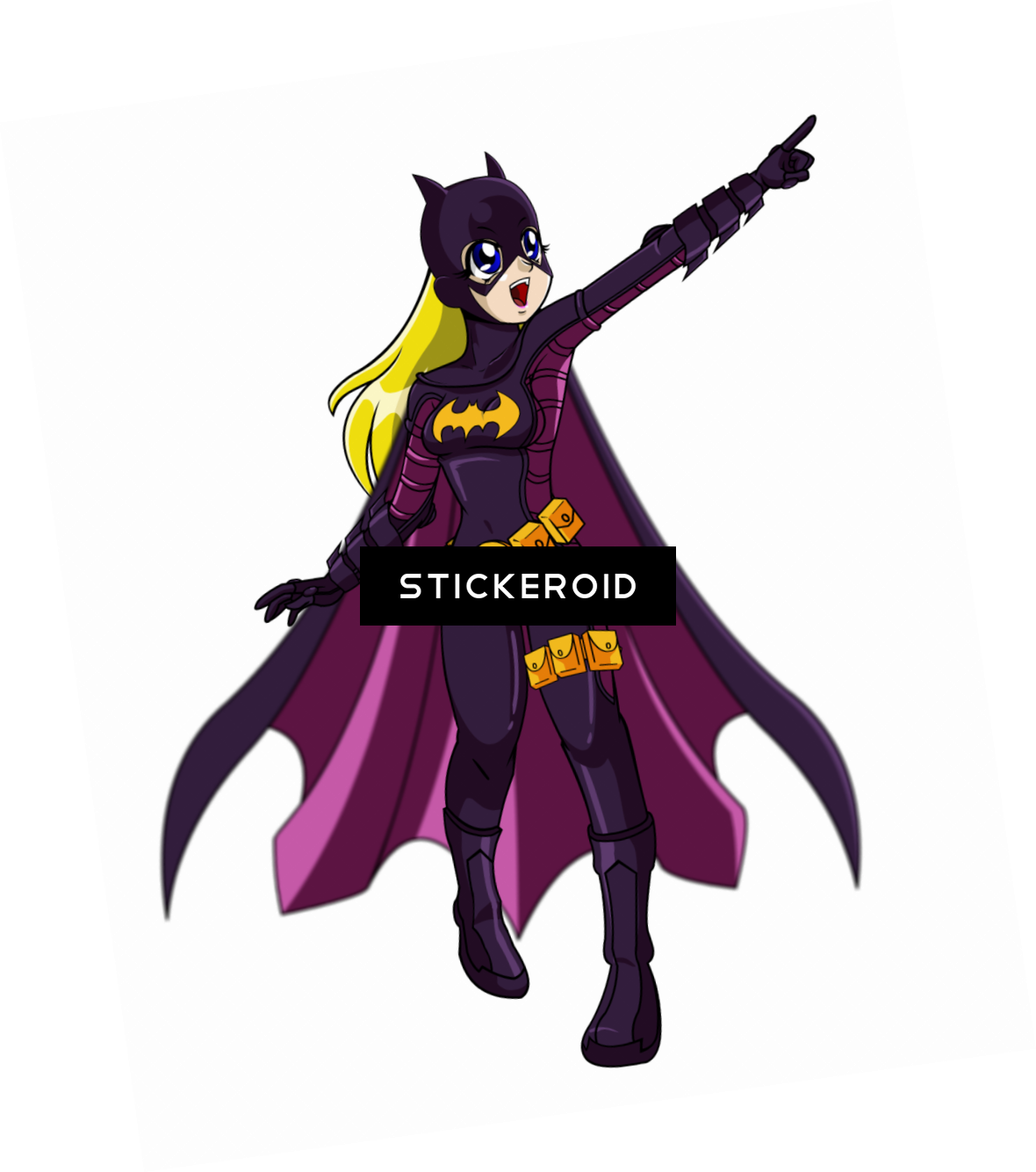 Batgirl - Pumpkin (1180x1334), Png Download