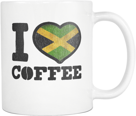 I Love Jamaican Coffee - American Coffee Transparent (580x580), Png Download