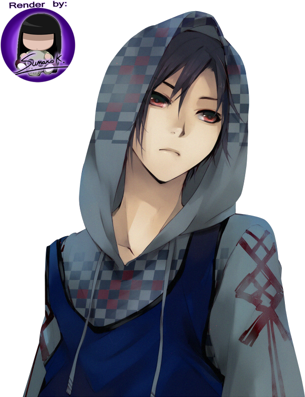 Nightcore ~ Jam Jam - Red Hair Anime Boy Blue Eyes (657x808), Png Download