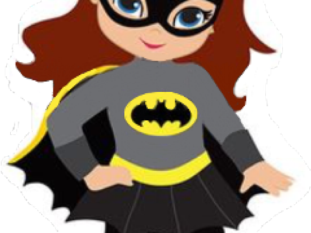 Batgirl Clipart (640x480), Png Download