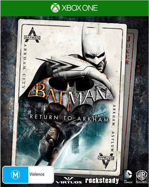 Batman Return To Arkham Australia (600x600), Png Download