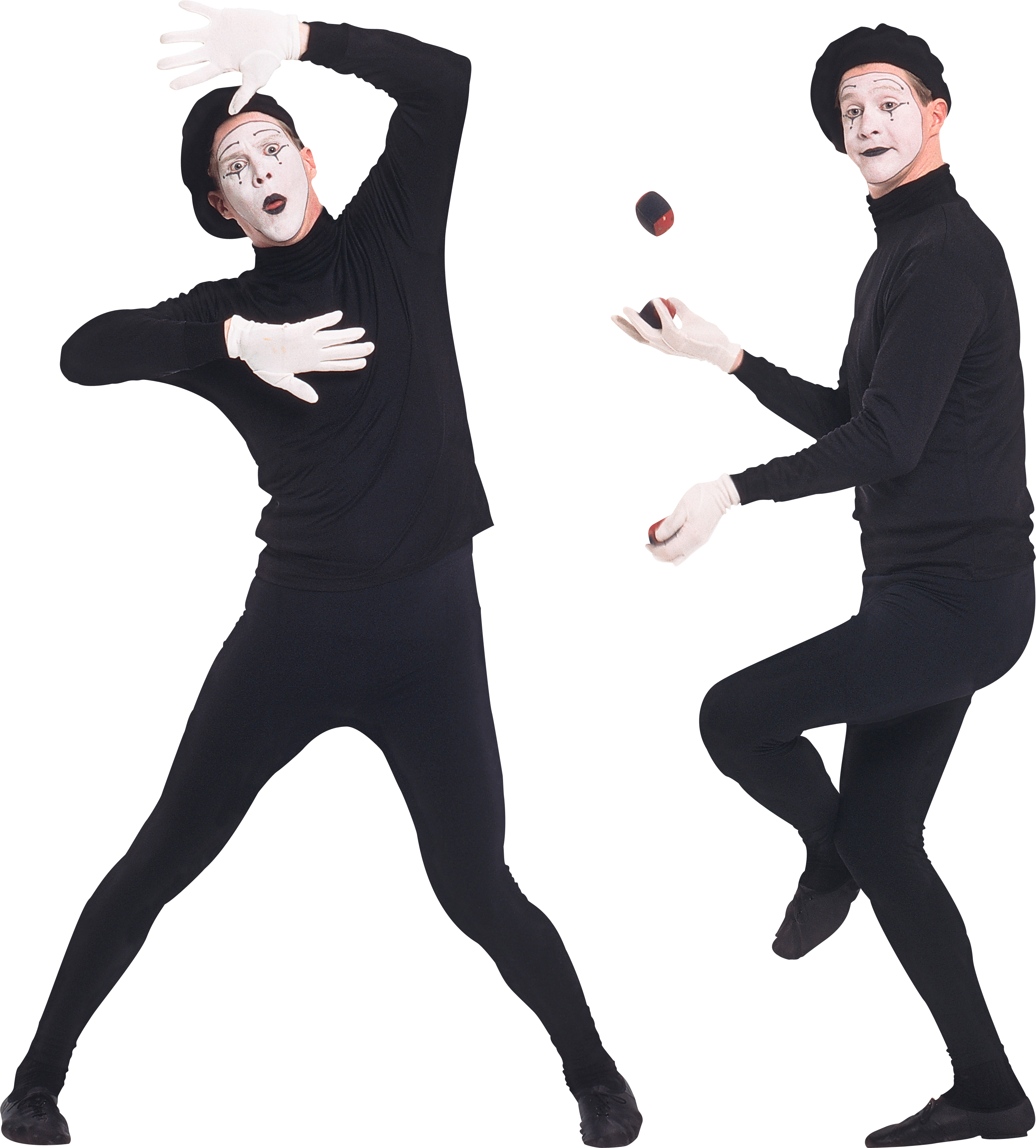 Mime Artist (2982x3304), Png Download