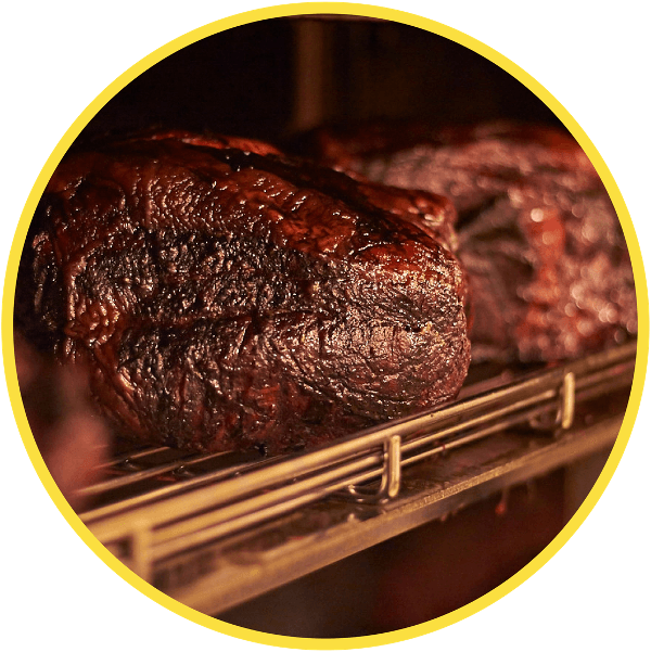 Hole In The Wall Barbecue - Restaurant (600x601), Png Download