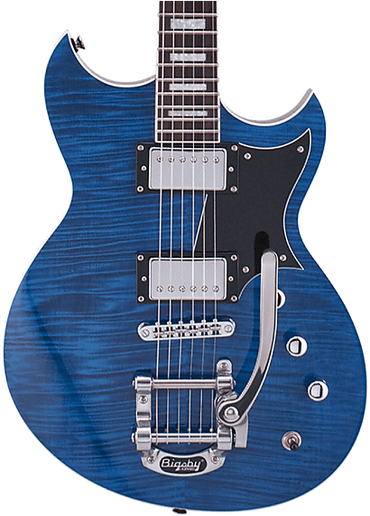 Reverend Sensei Hb 2016 Le Electric Guitar - D Angelico Excel Dc Guitar With Stairstep Tailpiece (620x620), Png Download