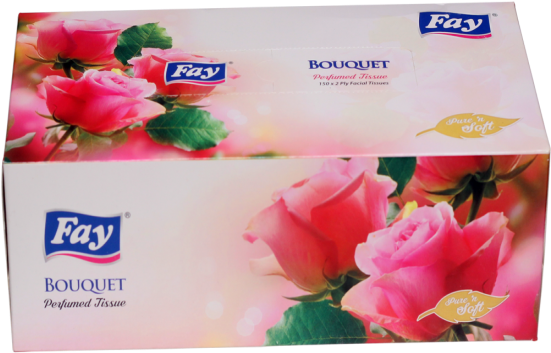 Fay Bouquet Perfume Tissue Box 150x2ply - B & H Publishing Group 81249 B (550x684), Png Download