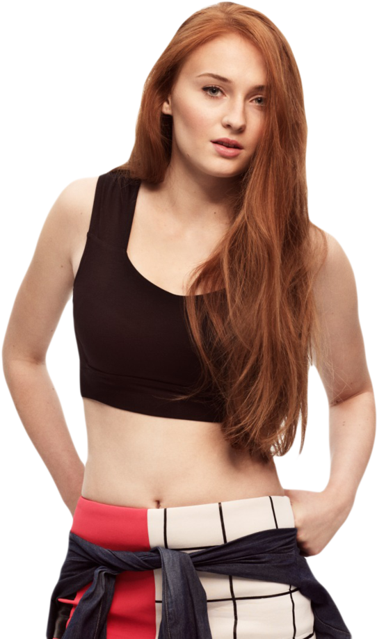 Sophie Turner Png Image Background - Game Of Thrones Girls Hot (827x966), Png Download