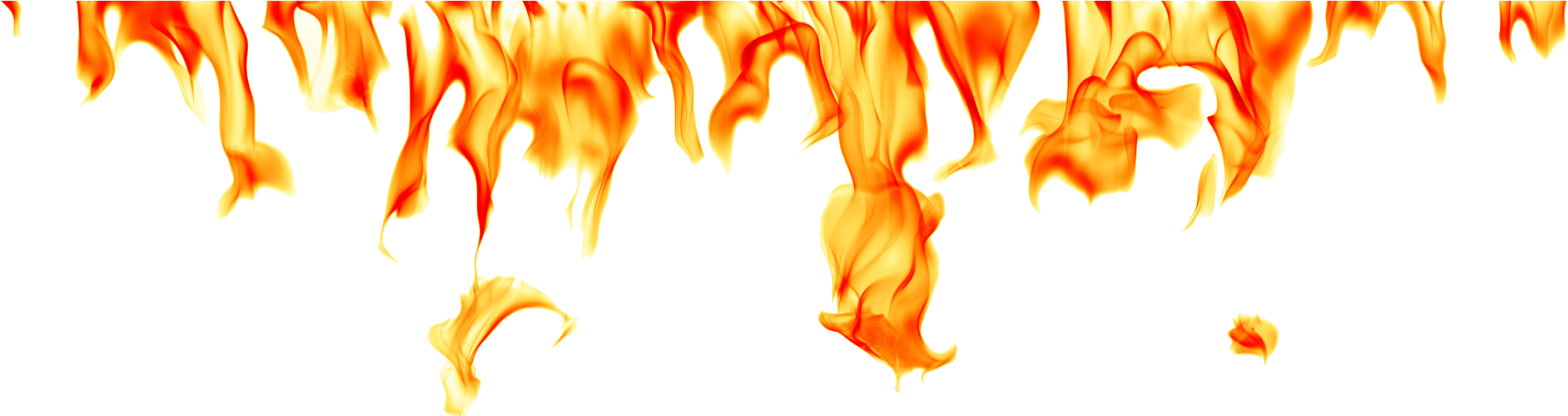Grill Flames Png - Lemme Show Ya Fire Marshall Bill In Living Color Halloween (2600x640), Png Download