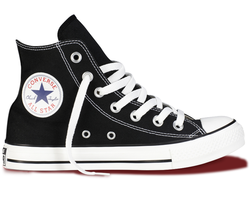 Brand Translator For Converse - Converse Hi Size 39 (861x708), Png Download