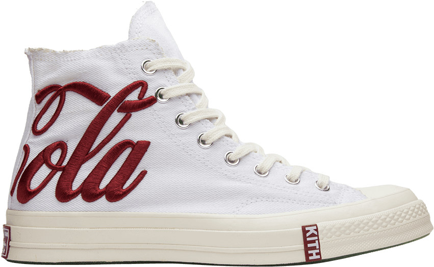 Goat - - Converse Chuck Taylor All-star 70s Hi Kith Coca-cola (1000x1000), Png Download