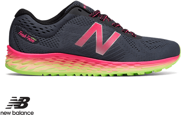 New Balance Shoe Png Picture Download - New Balance Arishi V1 Athletic Sneaker (600x720), Png Download