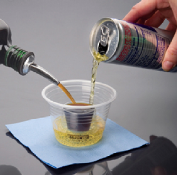 Close - Shot Glass In A Glass (940x587), Png Download
