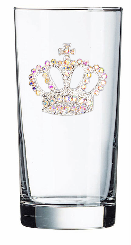 Ab Crown Jeweled Mixed Drink Glassware - Arc International Luminarc Aristocrat Cooler 15 25-ounce (800x800), Png Download