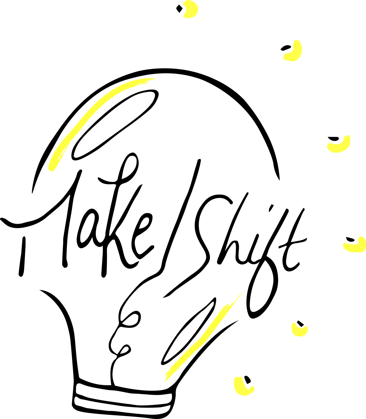 Banner Free Stock Spotlight Drawing Work - Logo (1500x1718), Png Download