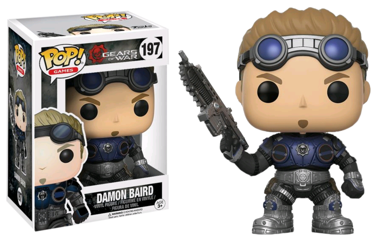 Gears Of War - Old Man Marcus Funko (768x488), Png Download