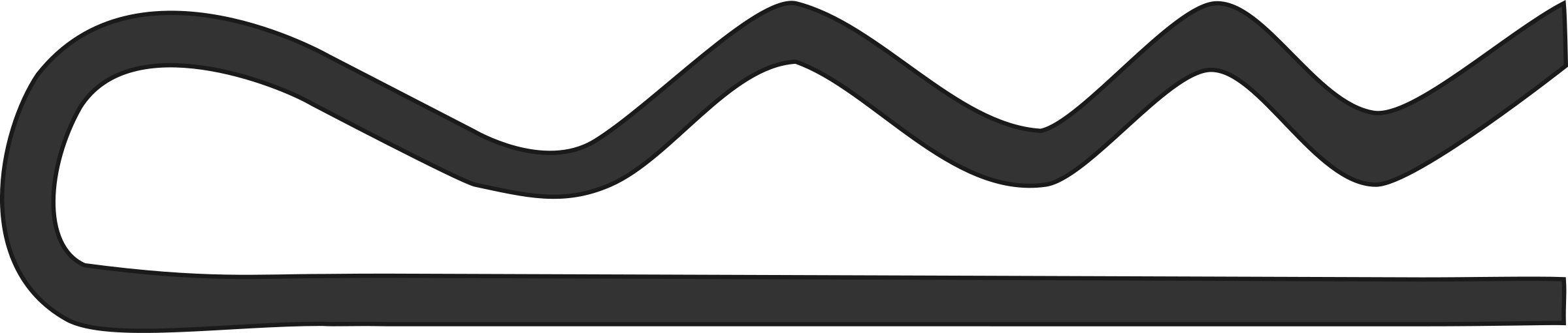 This Free Icons Png Design Of Cotter Pin (2400x511), Png Download