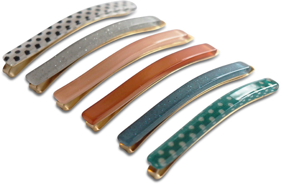 Hair Clip Bobby Pin - Women Calzedonia Fancy Glitter Socks (1020x1410), Png Download
